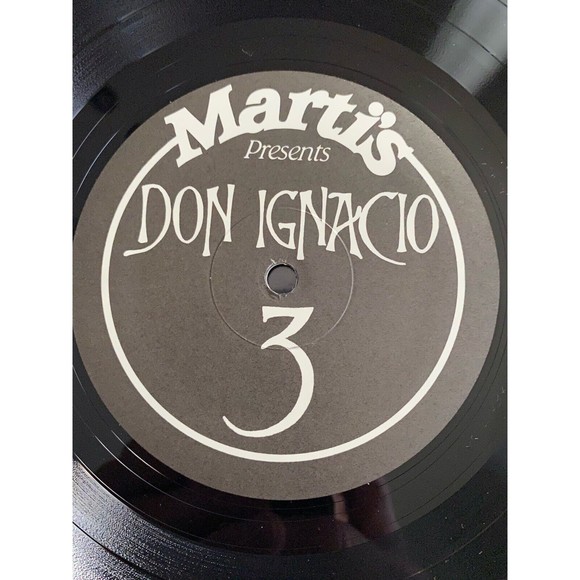 Marti's Presents Don Ignacio 3 Tres 1985 LP Import Mexico NM Vinyl Record Shrink - Picture 7 of 7